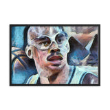 Gaze into Yesterday - Framed Print
