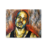 Brother Earl (Truth Teller) - Metal print