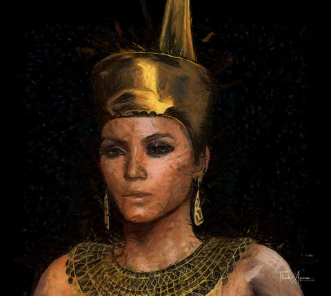 Cleopatra VII - Geopolitical Genius - Canvas Print