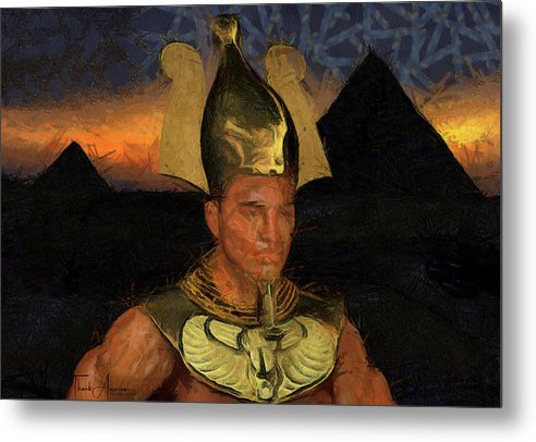 Bakare - The Legendary Pharaoh - Metal Print