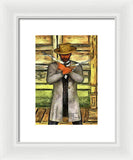 Bass Reeves - The Real Lone Ranger - Framed Print