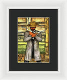 Bass Reeves - The Real Lone Ranger - Framed Print