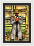 Bass Reeves - The Real Lone Ranger - Framed Print