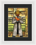 Bass Reeves - The Real Lone Ranger - Framed Print