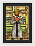 Bass Reeves - The Real Lone Ranger - Framed Print