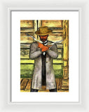 Bass Reeves - The Real Lone Ranger - Framed Print