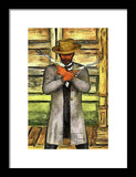 Bass Reeves - The Real Lone Ranger - Framed Print