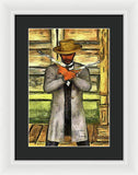 Bass Reeves - The Real Lone Ranger - Framed Print