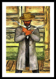 Bass Reeves - The Real Lone Ranger - Framed Print