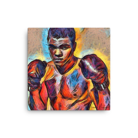 Forever the Greatest - Canvas Print