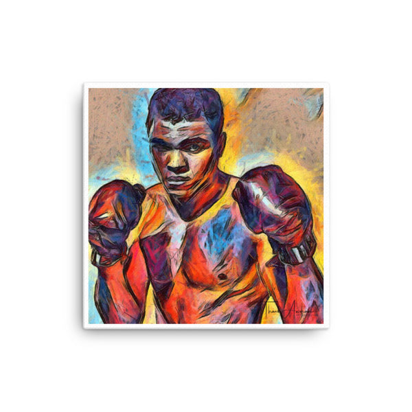 Forever the Greatest - Canvas Print