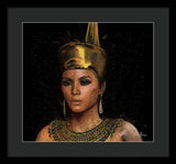 Cleopatra VII - Geopolitical Genius - Framed Print