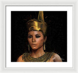 Cleopatra VII - Geopolitical Genius - Framed Print