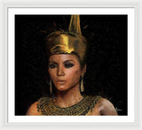 Cleopatra VII - Geopolitical Genius - Framed Print