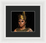 Cleopatra VII - Geopolitical Genius - Framed Print