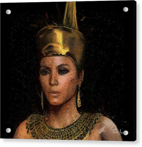 Cleopatra VII - Geopolitical Genius - Acrylic Print