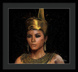 Cleopatra VII - Geopolitical Genius - Framed Print