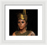 Cleopatra VII - Geopolitical Genius - Framed Print