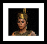 Cleopatra VII - Geopolitical Genius - Framed Print