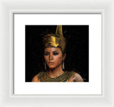 Cleopatra VII - Geopolitical Genius - Framed Print