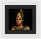 Cleopatra VII - Geopolitical Genius - Framed Print