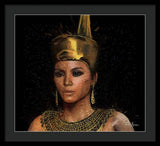 Cleopatra VII - Geopolitical Genius - Framed Print