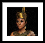 Cleopatra VII - Geopolitical Genius - Framed Print