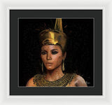 Cleopatra VII - Geopolitical Genius - Framed Print