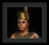 Cleopatra VII - Geopolitical Genius - Framed Print