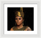 Cleopatra VII - Geopolitical Genius - Framed Print