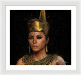 Cleopatra VII - Geopolitical Genius - Framed Print