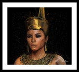 Cleopatra VII - Geopolitical Genius - Framed Print