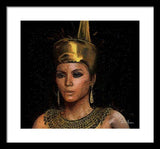 Cleopatra VII - Geopolitical Genius - Framed Print