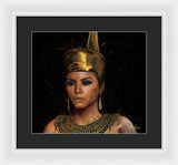 Cleopatra VII - Geopolitical Genius - Framed Print