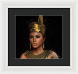 Cleopatra VII - Geopolitical Genius - Framed Print