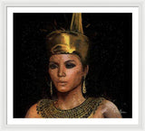 Cleopatra VII - Geopolitical Genius - Framed Print