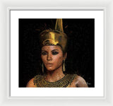 Cleopatra VII - Geopolitical Genius - Framed Print