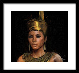 Cleopatra VII - Geopolitical Genius - Framed Print