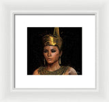 Cleopatra VII - Geopolitical Genius - Framed Print