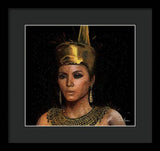 Cleopatra VII - Geopolitical Genius - Framed Print