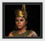 Cleopatra VII - Geopolitical Genius - Framed Print