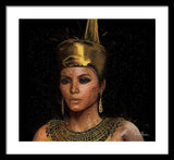 Cleopatra VII - Geopolitical Genius - Framed Print