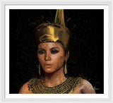 Cleopatra VII - Geopolitical Genius - Framed Print