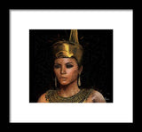 Cleopatra VII - Geopolitical Genius - Framed Print