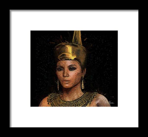 Cleopatra VII - Geopolitical Genius - Framed Print