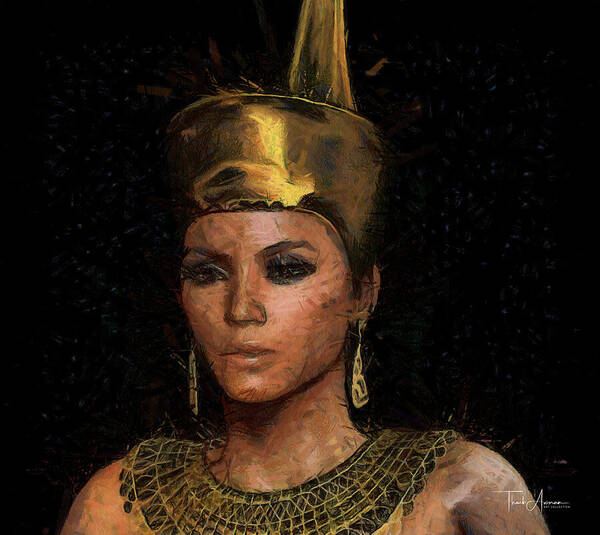 Cleopatra VII - Geopolitical Genius - Art Print