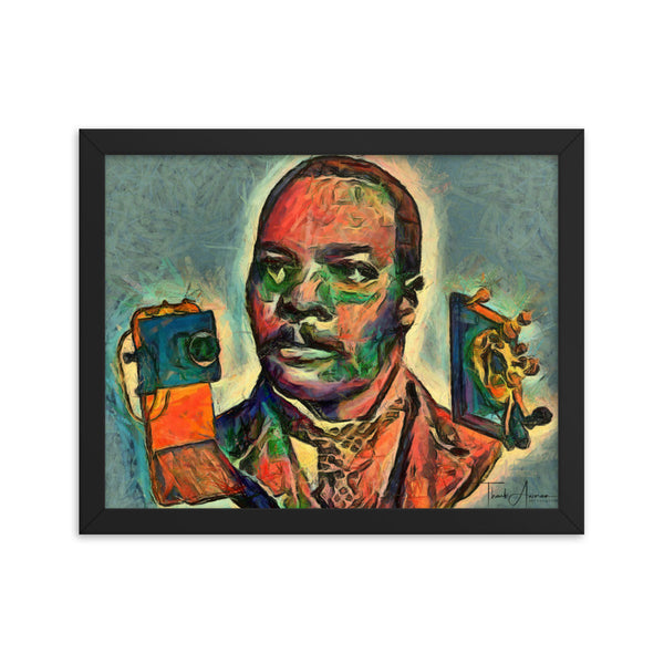 Patently Ingenious - Framed print