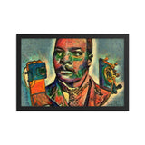 Patently Ingenious - Framed print