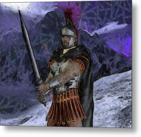 Hannibal - Ancient Enemy of Rome - Metal Print