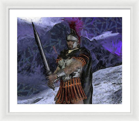 Hannibal - Ancient Enemy of Rome - Framed Print